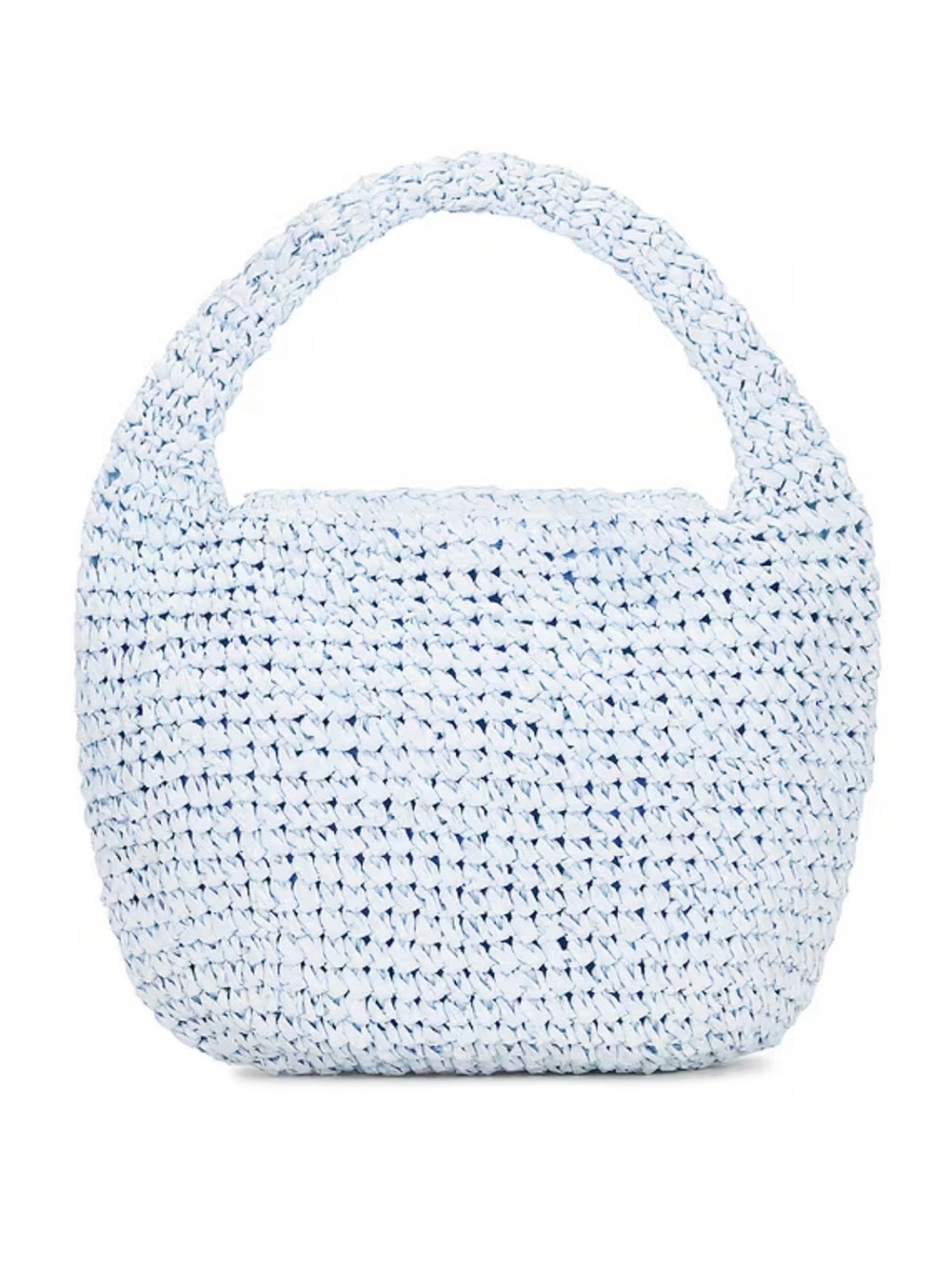 Nikki Beach Karina Shoulder Bag in Light Blue-Worn Once!